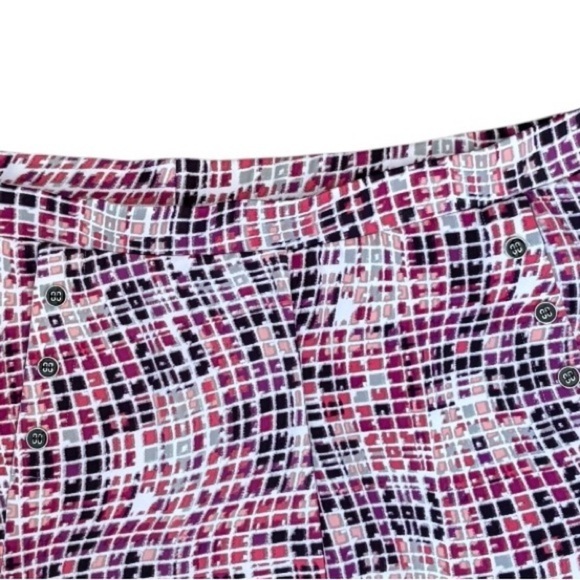 Penningtons A-Line Mosaic Midi Skirt with Pockets Women’s Size‎ 4X - Picture 5 of 9